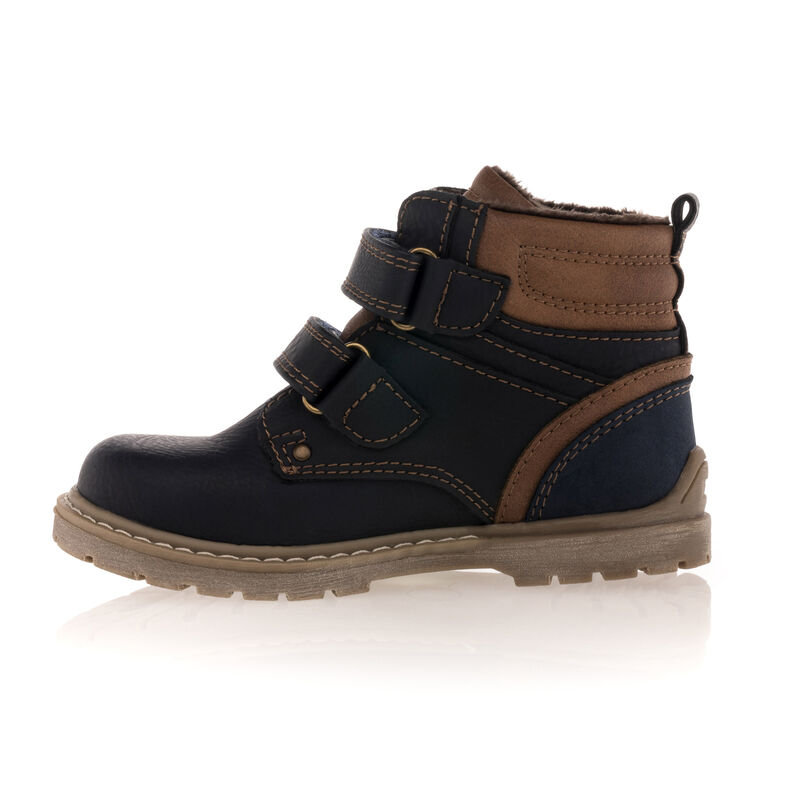 Blaue Jungenstiefel/Stiefel