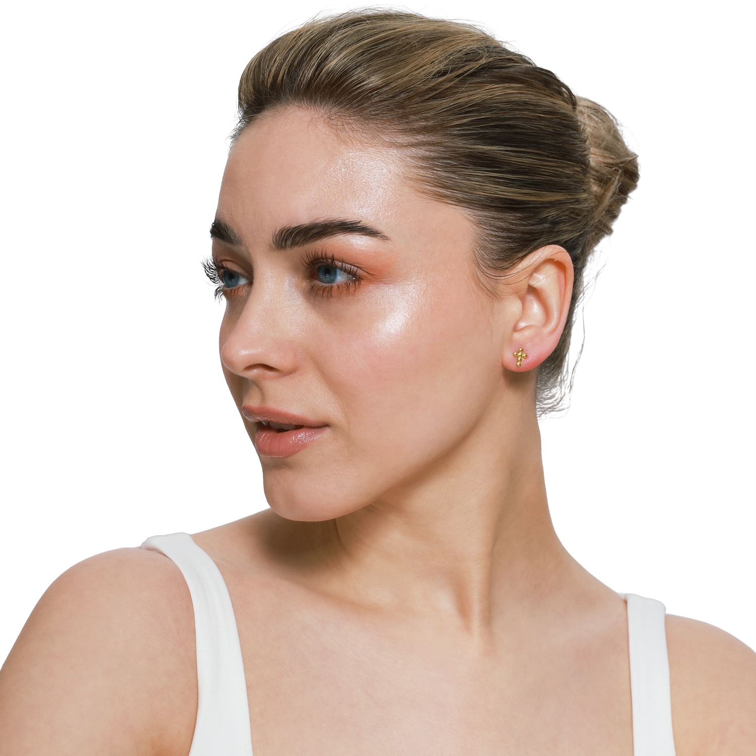 Heideman Boucles d'oreille Simil couleur or