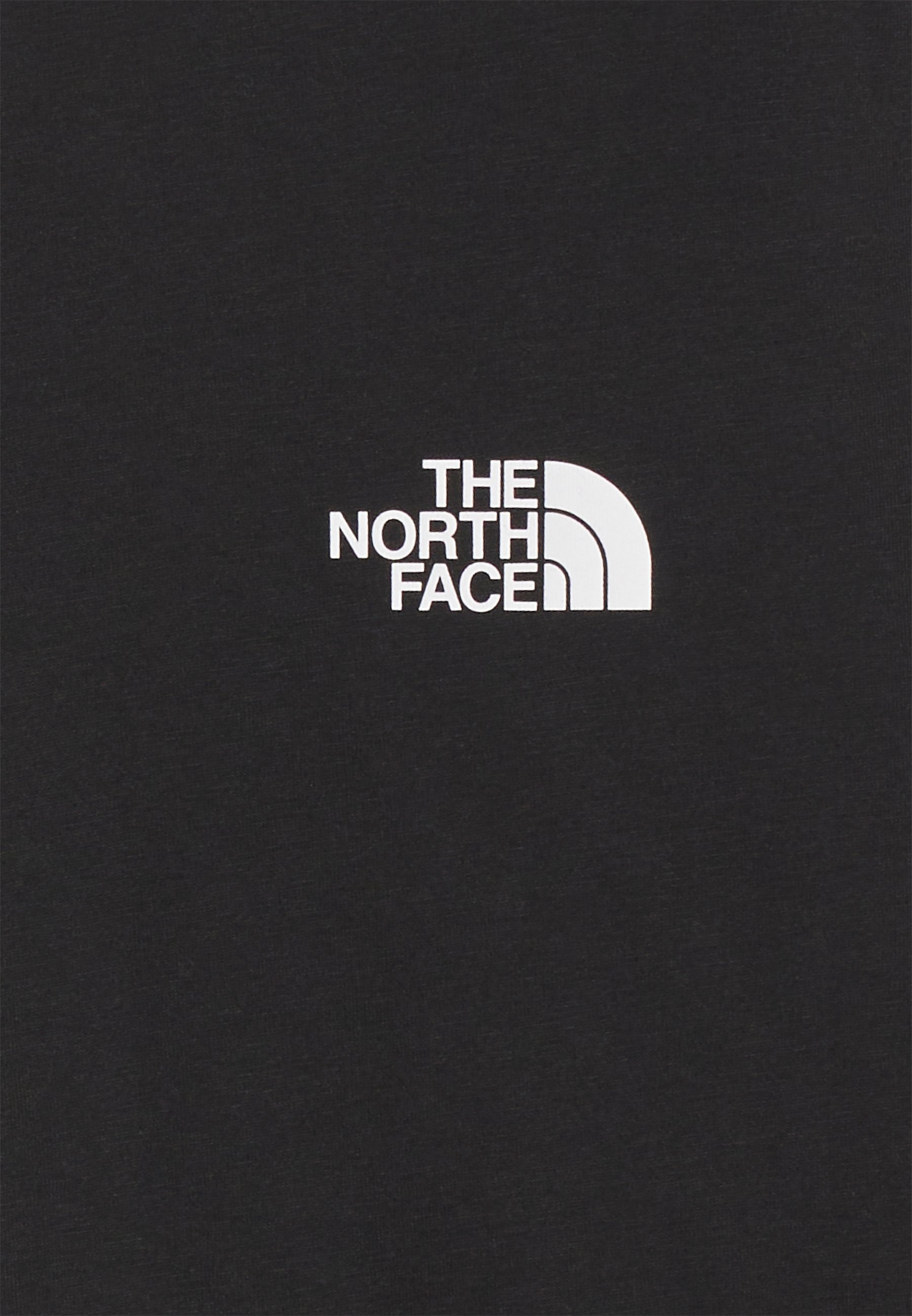 The North Face PLUS SIMPLE DOME TEE - Tekninen paita - black