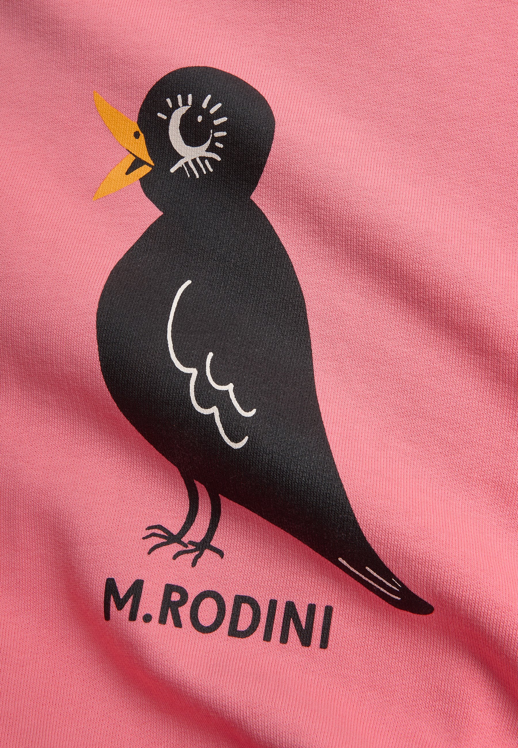 Mini Rodini BLACKBIRD UNISSEX - Moletom - rosa