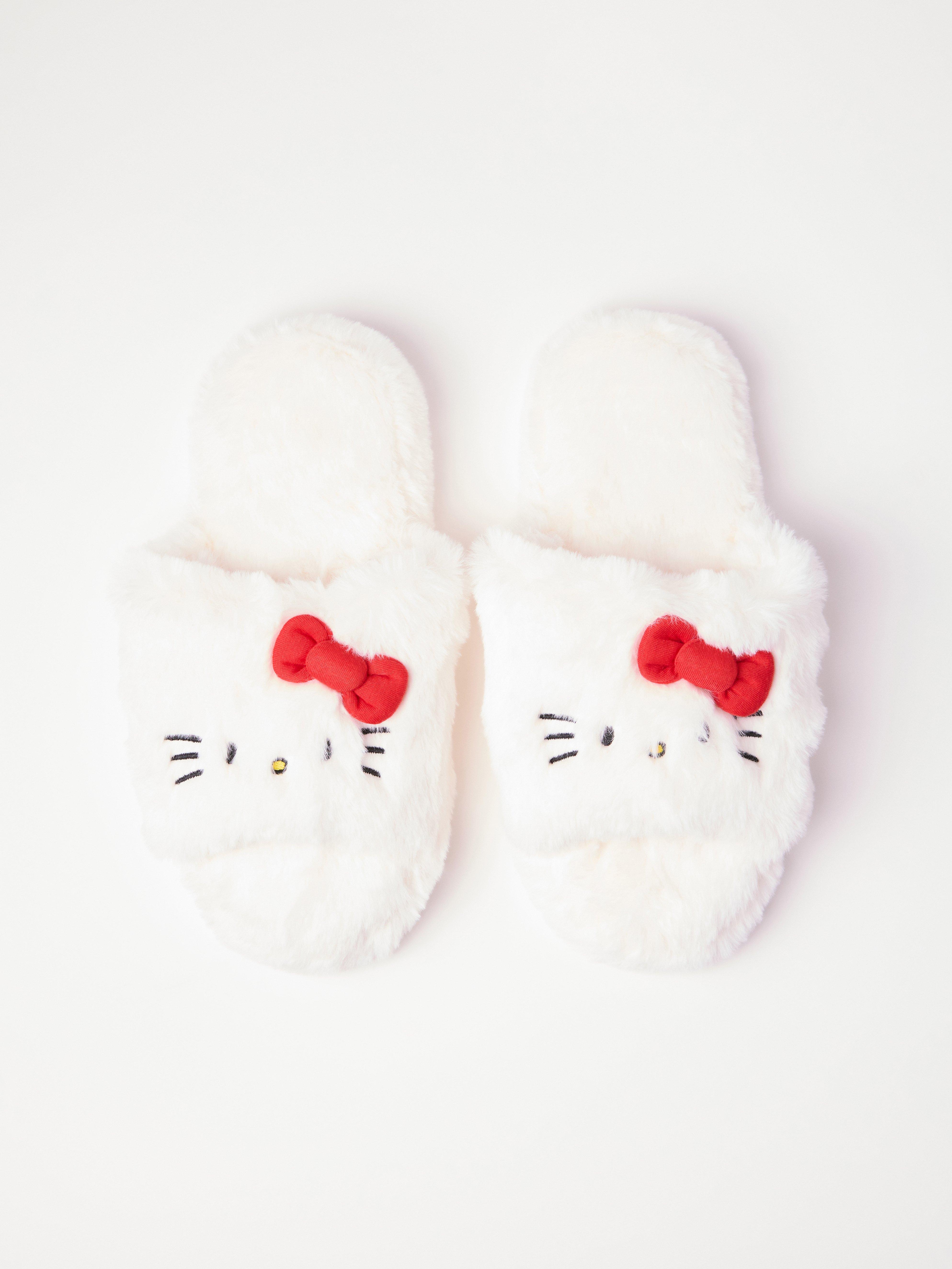 Hello Kitty tofflor Off White