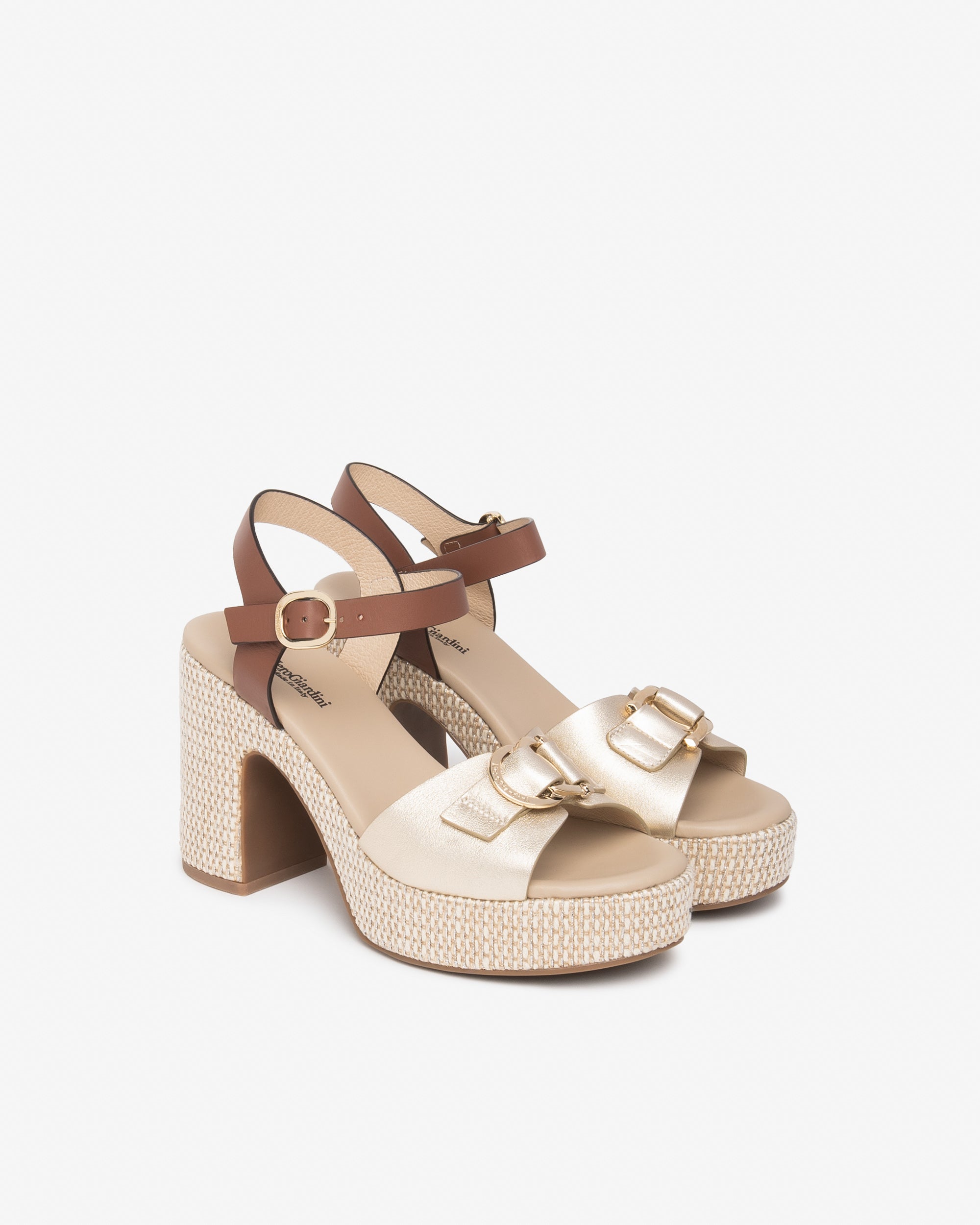  Damen-Ledersandalen