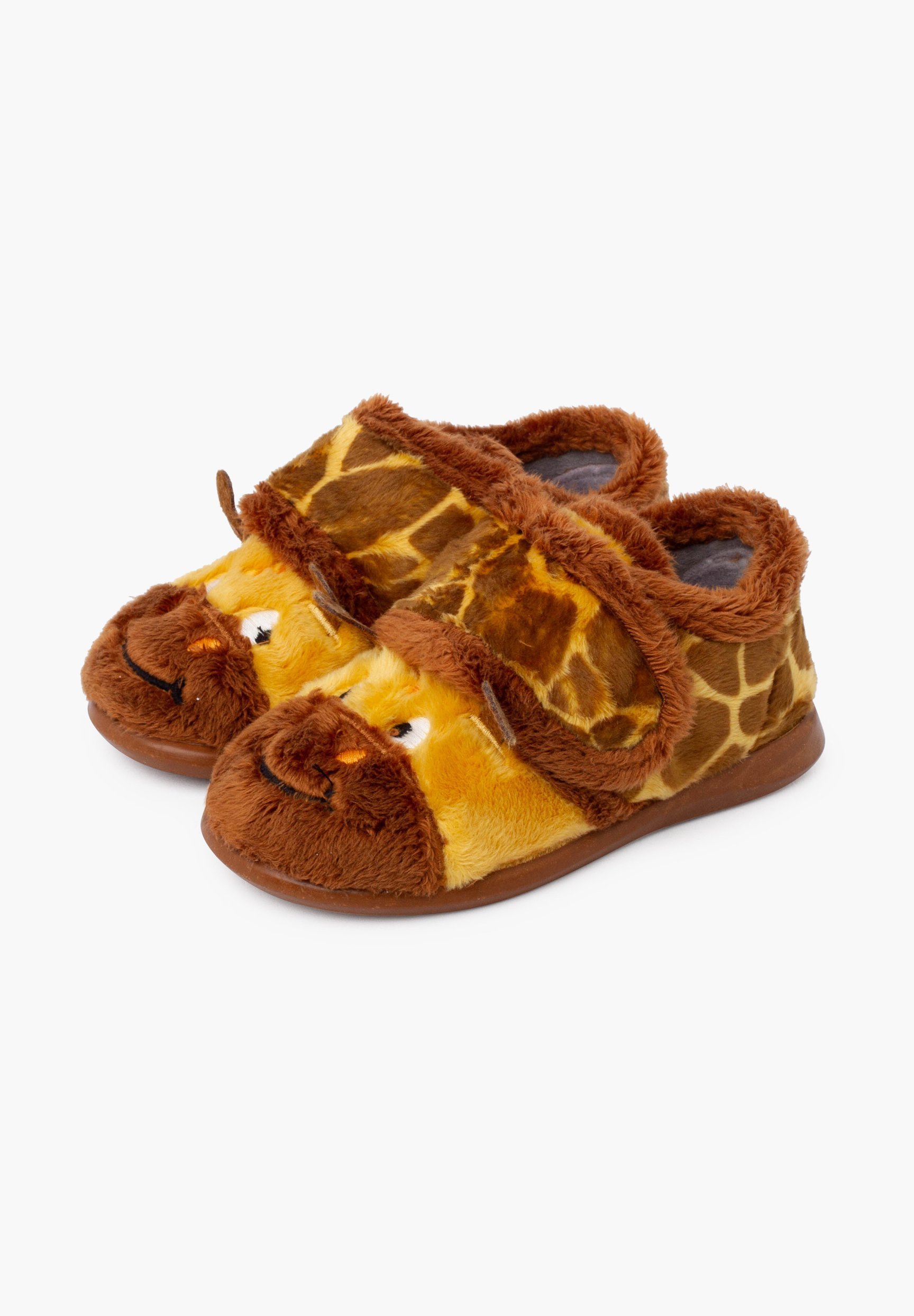 Chaussures Pisamonas Slip-ons - marron et jaune