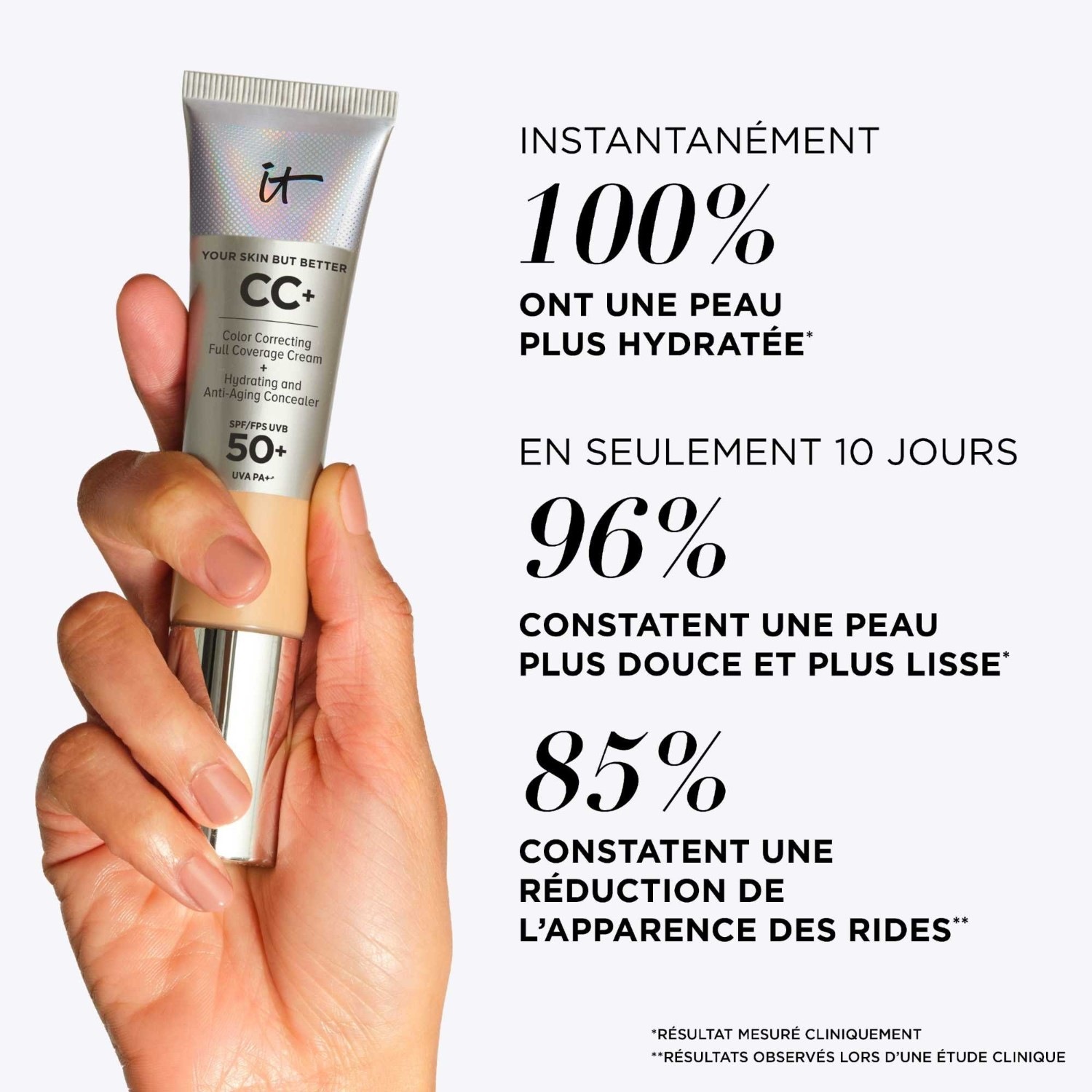 IT Cosmetics CC Crème Correctrice Haute Couvrance SPF 50+