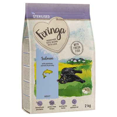 Feringa Ενήλικο Στειρωμένο Σολομό