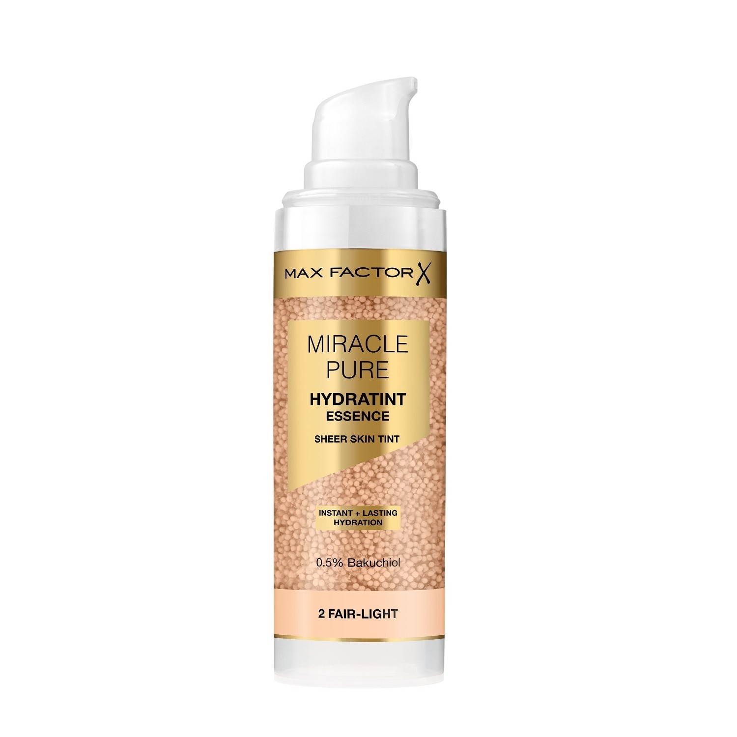 Max Factor Foundation Miracle Pure Hydratint Essence Sheer Skin Tint - 7 - Deep