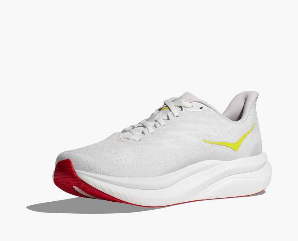 HOKA Mach 6 Biały / Chmura Nimbus