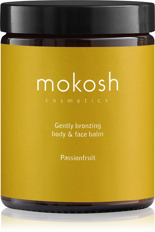 Mokosh Passionsfrucht Selbstbräunungsbalsam für Gesicht und Körper