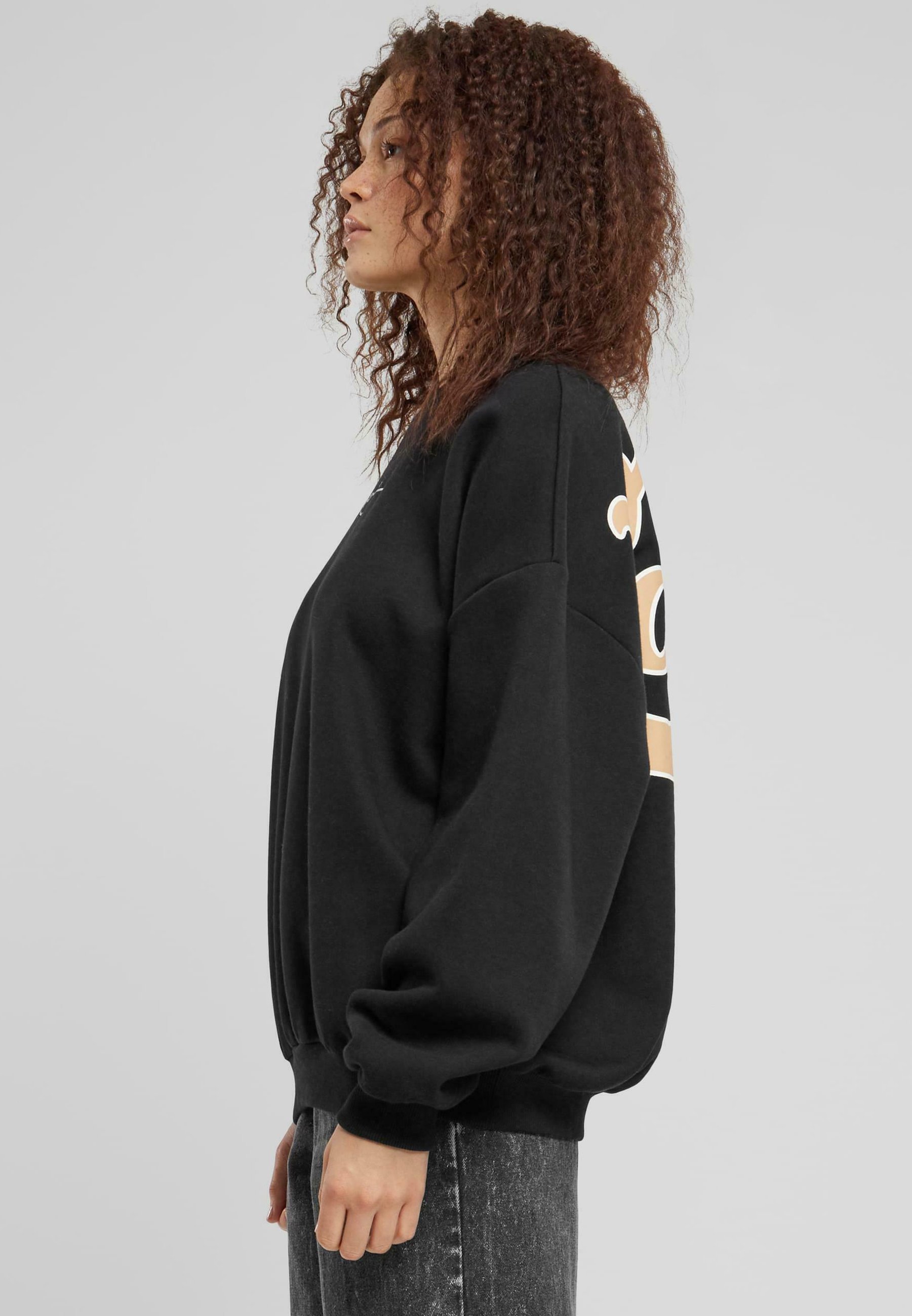 Karl Kani SMALL SIGNATURE DINER CREW - Sweatshirt - zwart