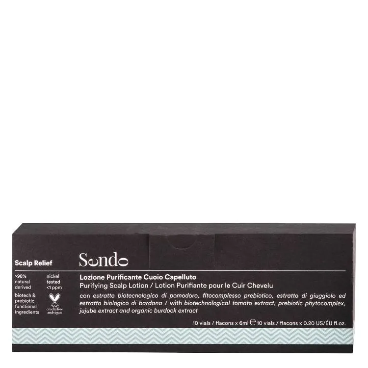 Sendo Purifying Lotion do Skóry Głowy