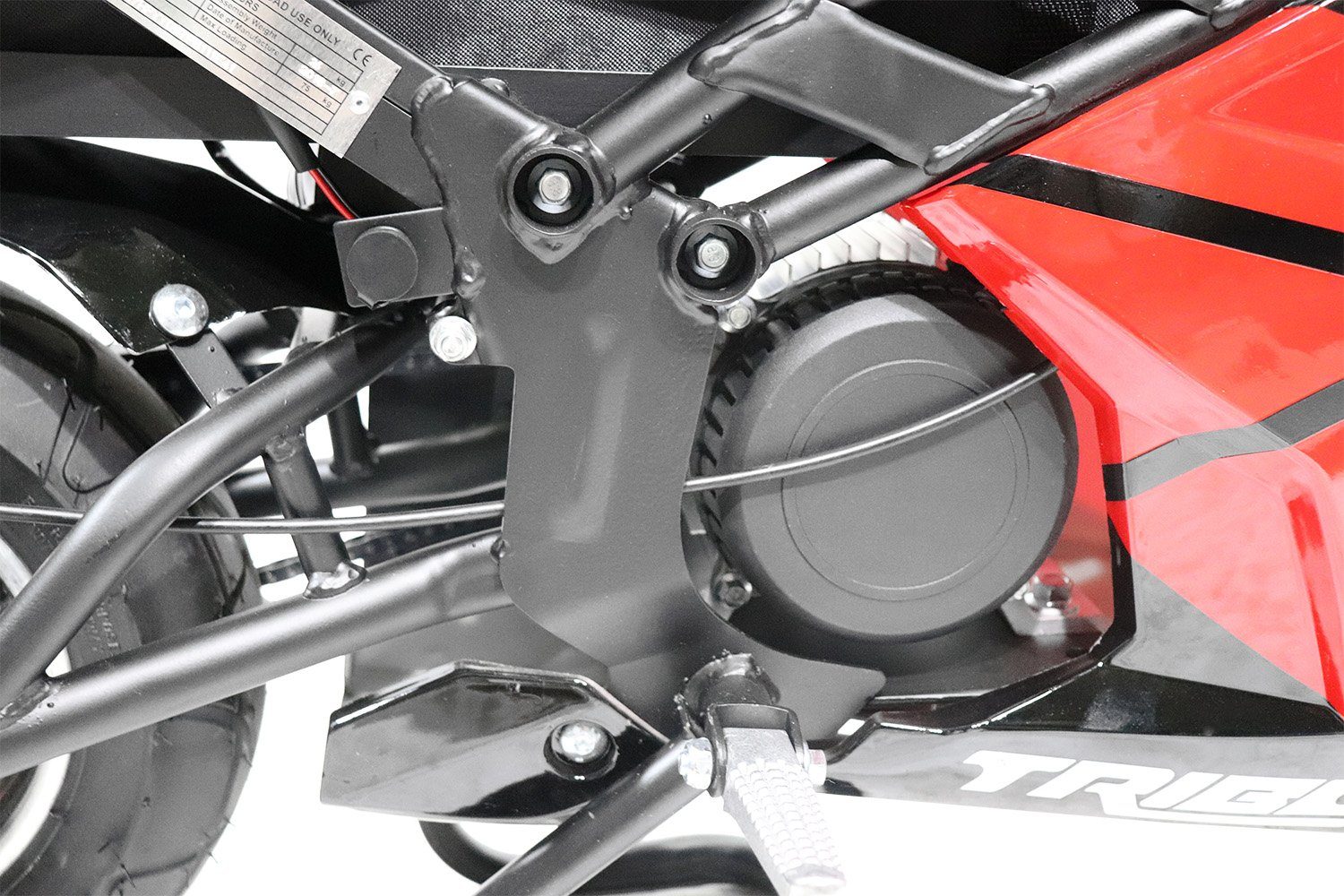 Nitro Motors Dirt Bike 1060W Eco mini lasten taskupyörä Tribo 6