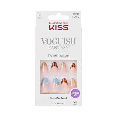 Kiss Voguish Almond Charmante Kunstige Negle 1 stk.