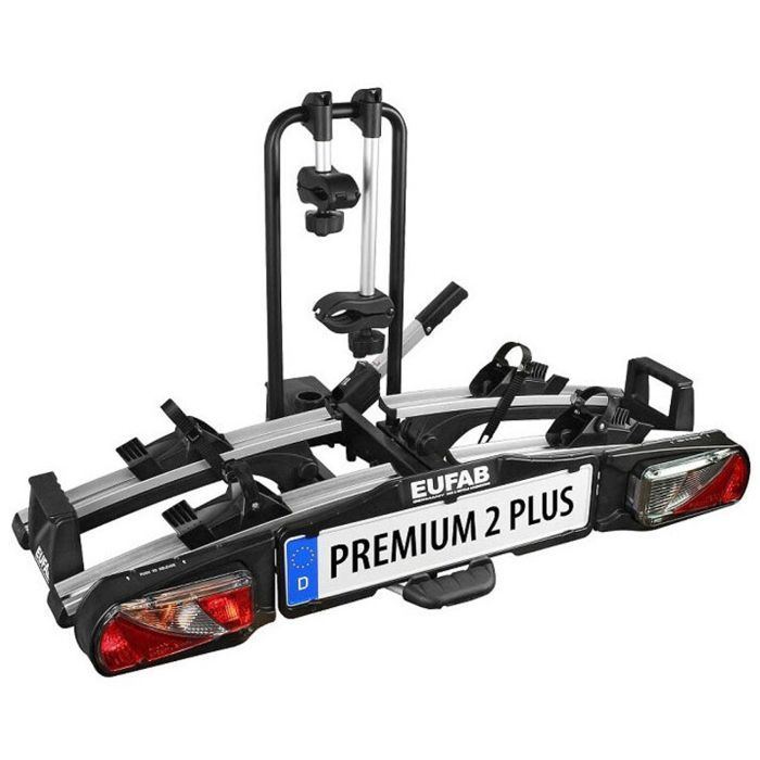 Suporte para bicicletas Eufab Premium II Plus para 2 bicicletas - Eufab