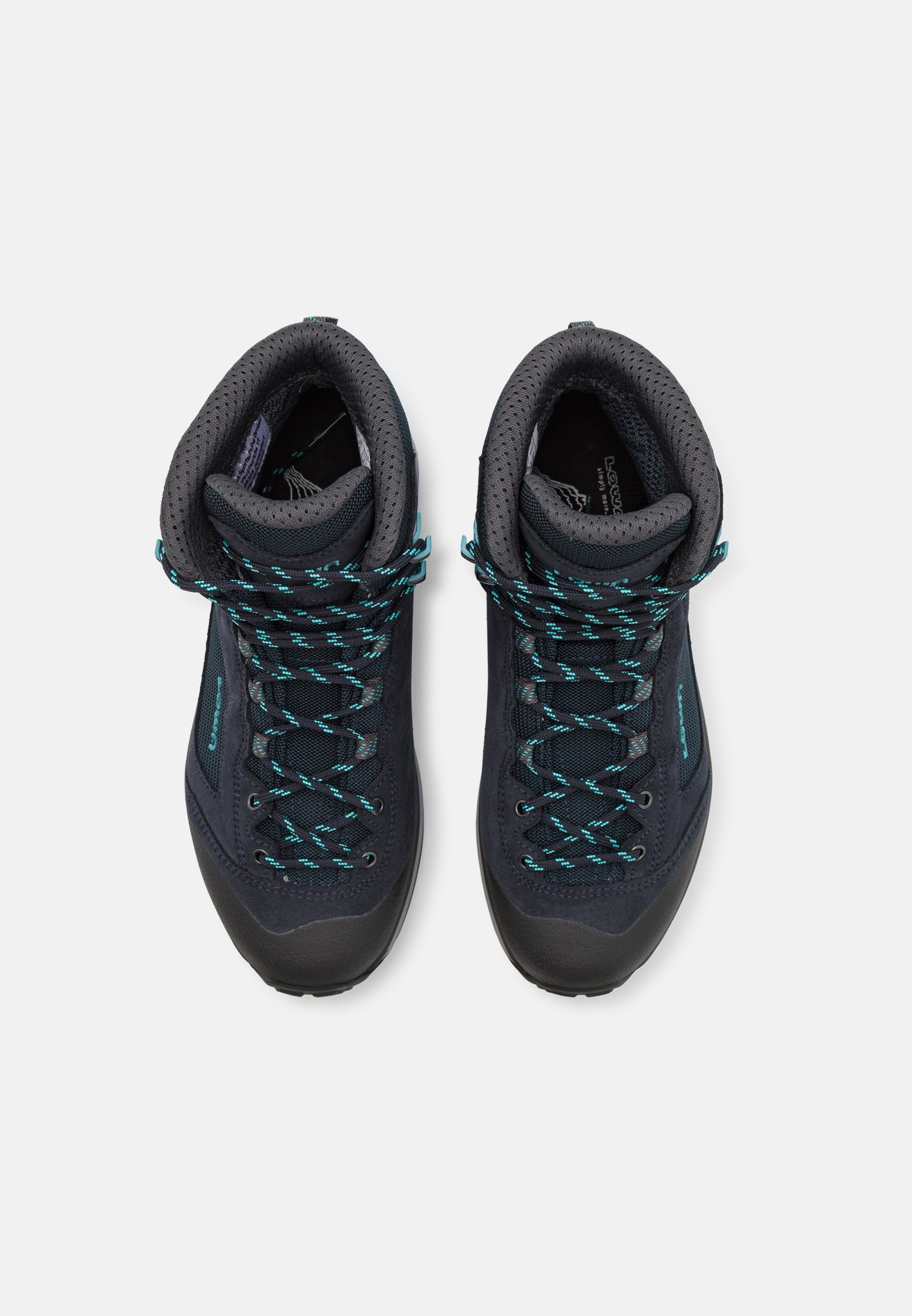 Lowa CORVARA GORE-TEX MID - Chaussures de randonnée - marine/arctique
