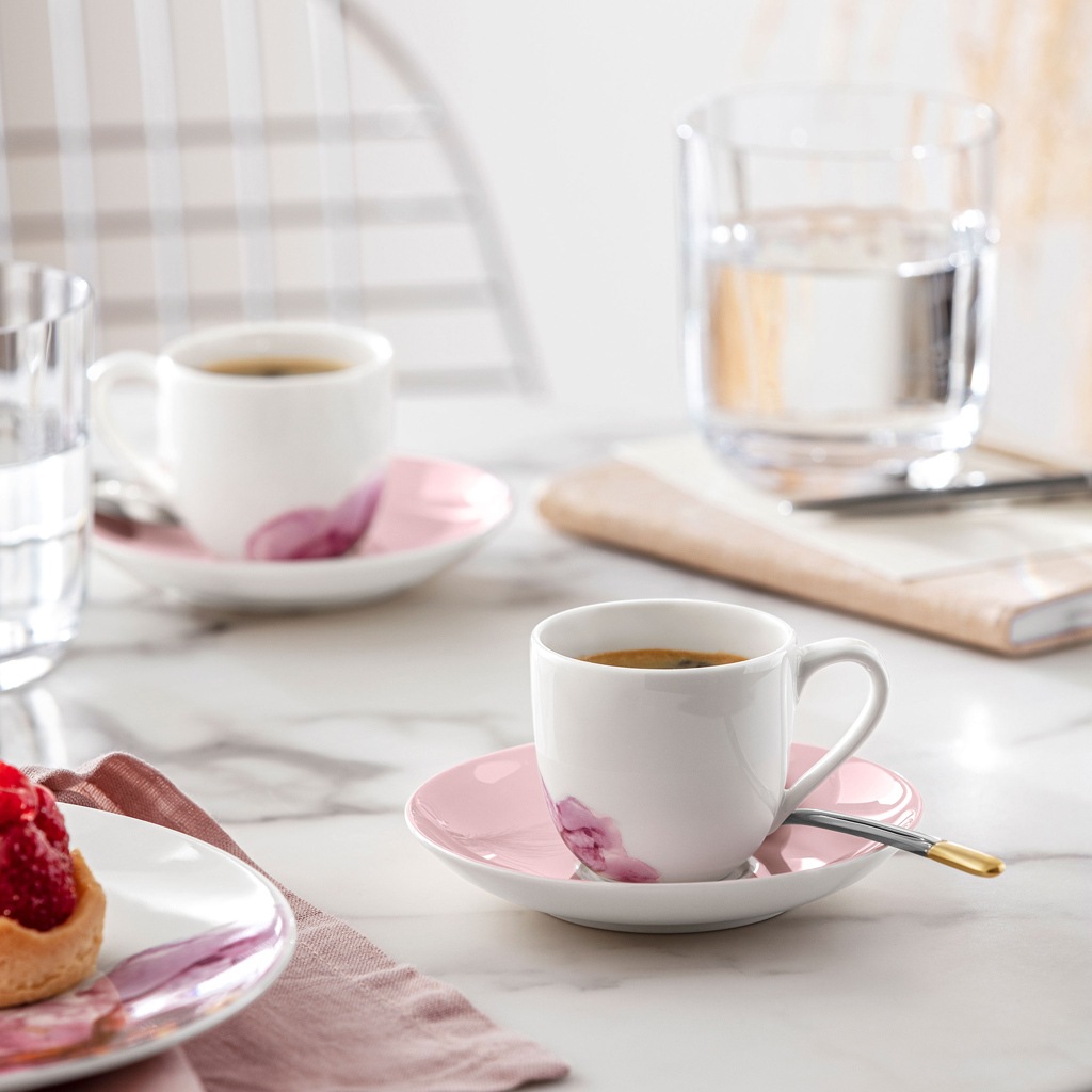 Villeroy & Boch Mocha Cup Rose Garden - 1 pièce