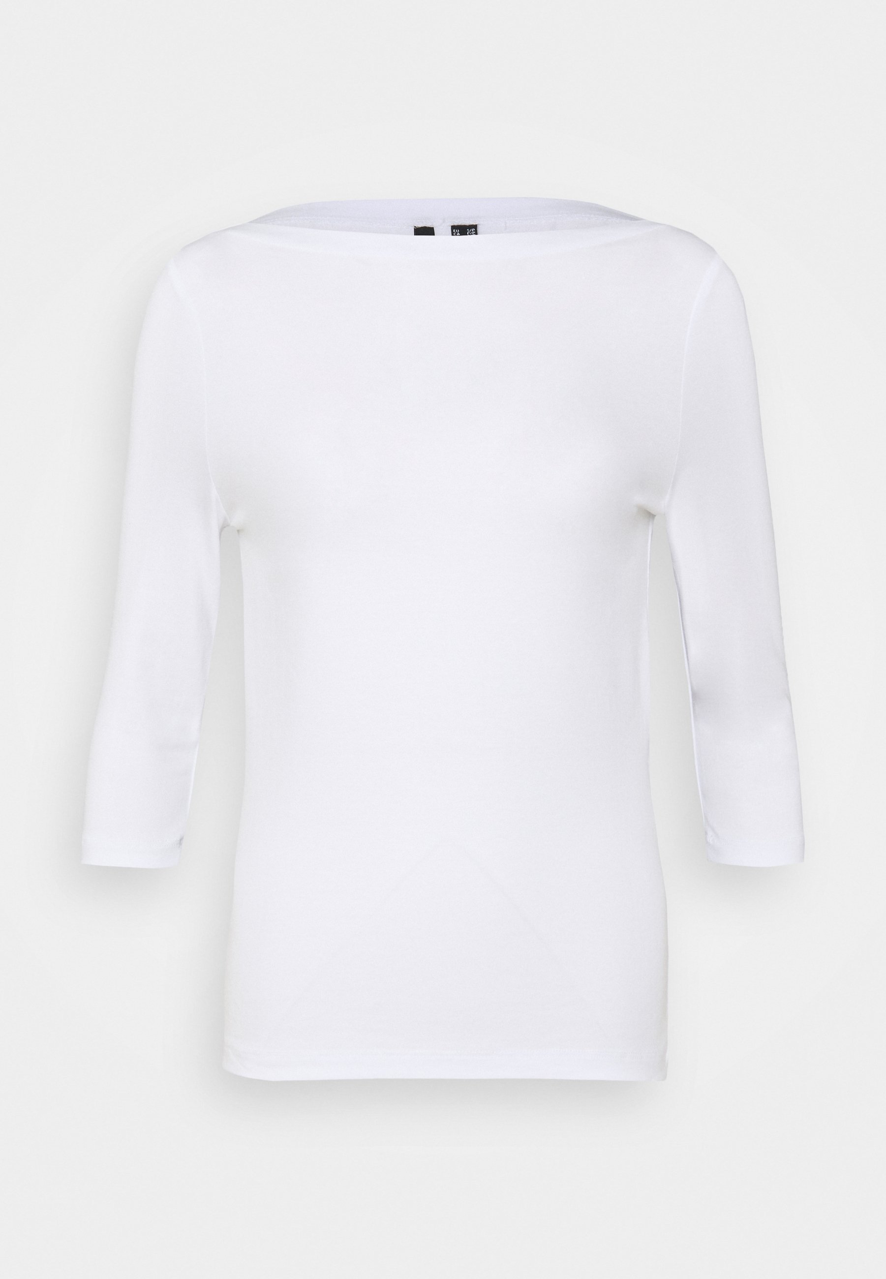 Vero Moda Petite VMPANDA - Haut à manches longues - blanc éclatant