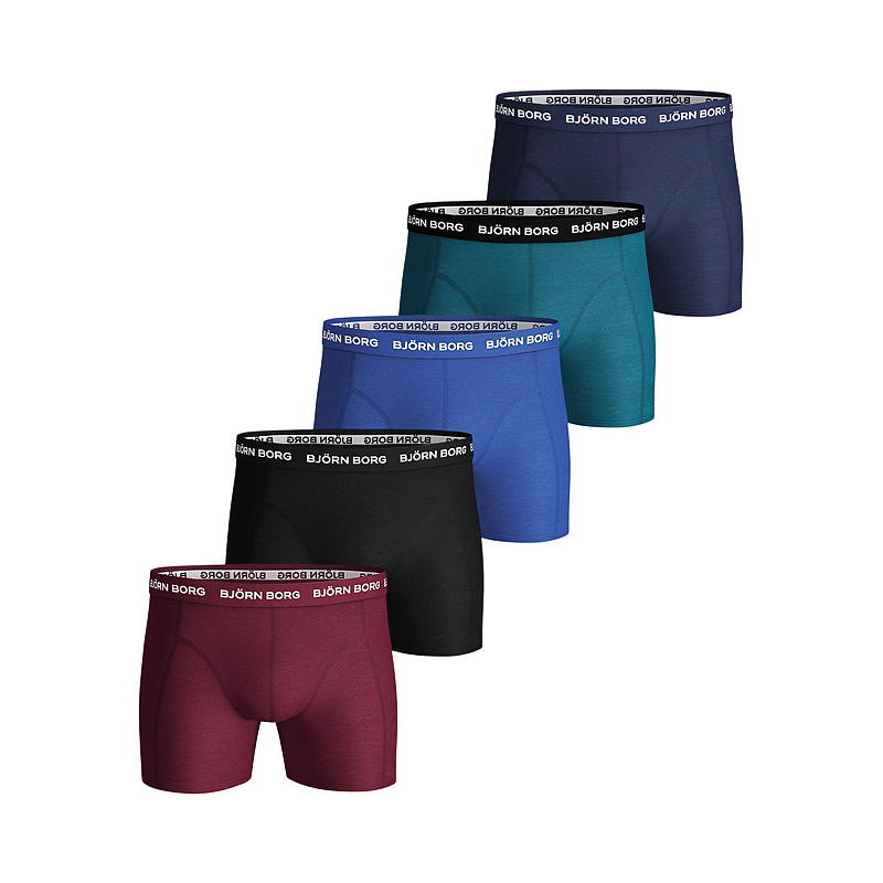 Bjørn Borg Boxershorts 5-pak str. S-XL Bjørn Borg
