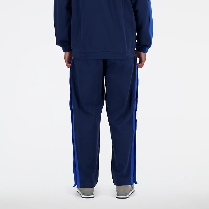 Męskie spodnie sportowe z kolekcji Greatest Hits Snap Pant - NB NAVY