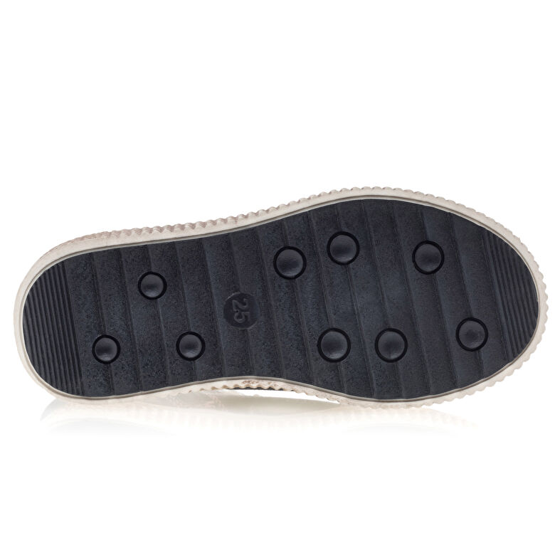Zapatillas azules para niña