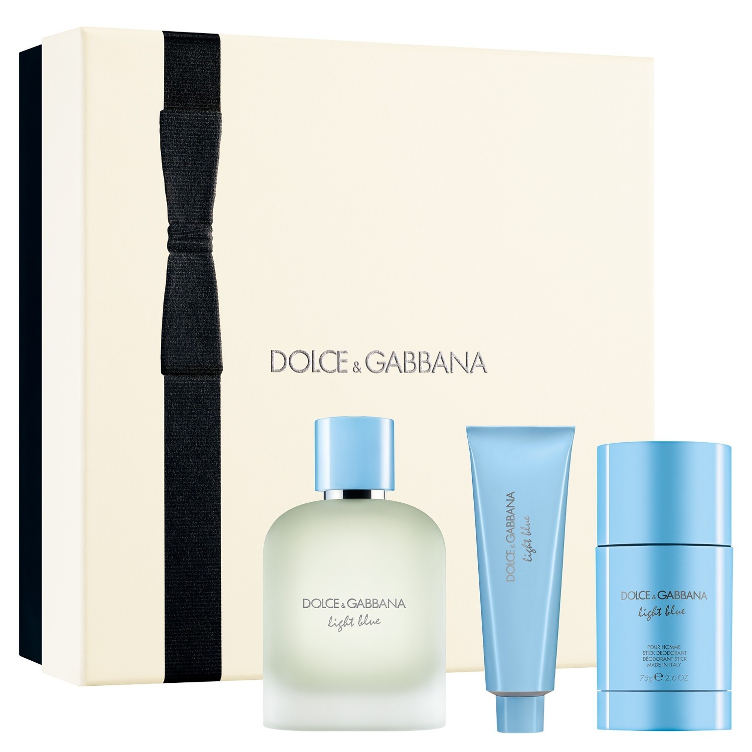 Dolce&Gabbana Duftset Light Blue Pour Homme tualetes ūdens 100 ml komplekts - 1 Stück