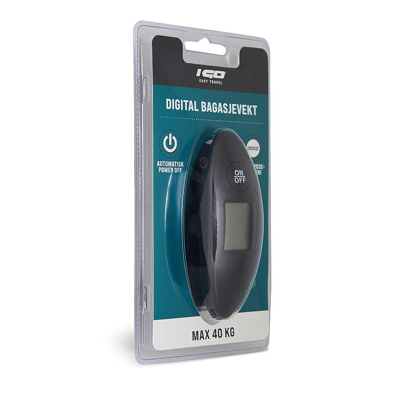 iGo digitale Gepäckwaage, max. 40 kg, iGo