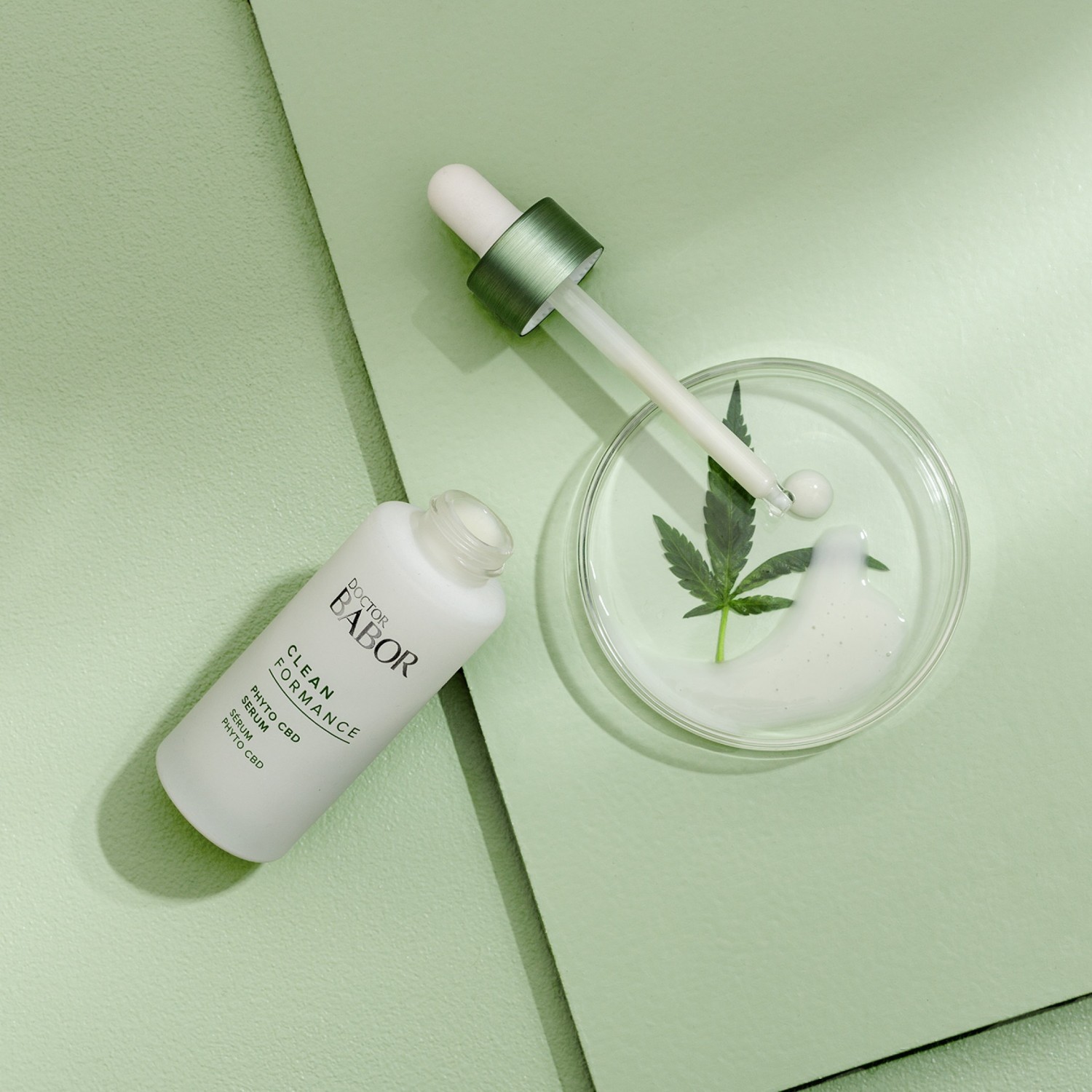 BABOR Cleanformance Phyto CBD hidratantni serum - 30 ml