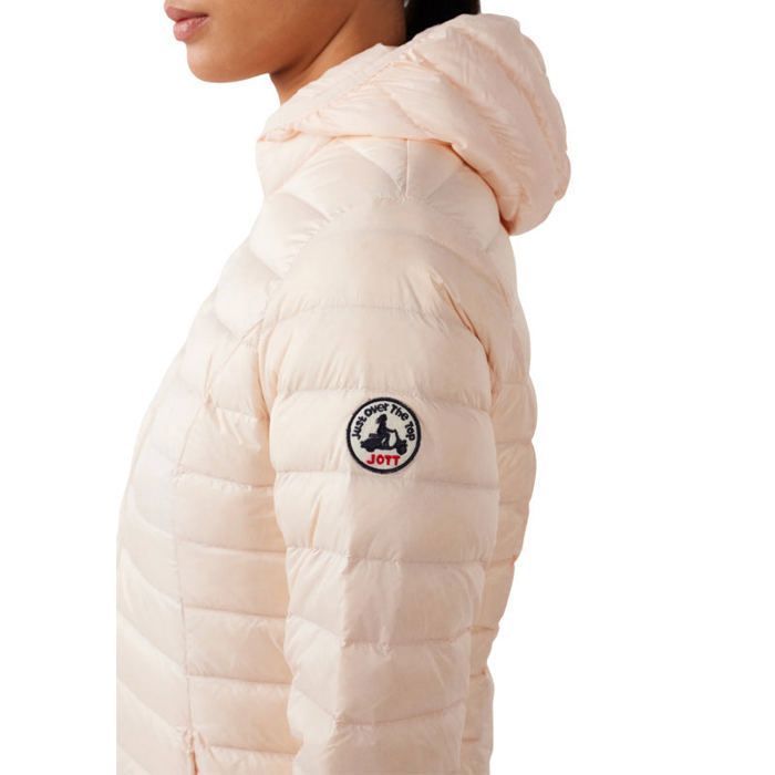 Chaqueta acolchada con capucha para mujer Jott CLOE