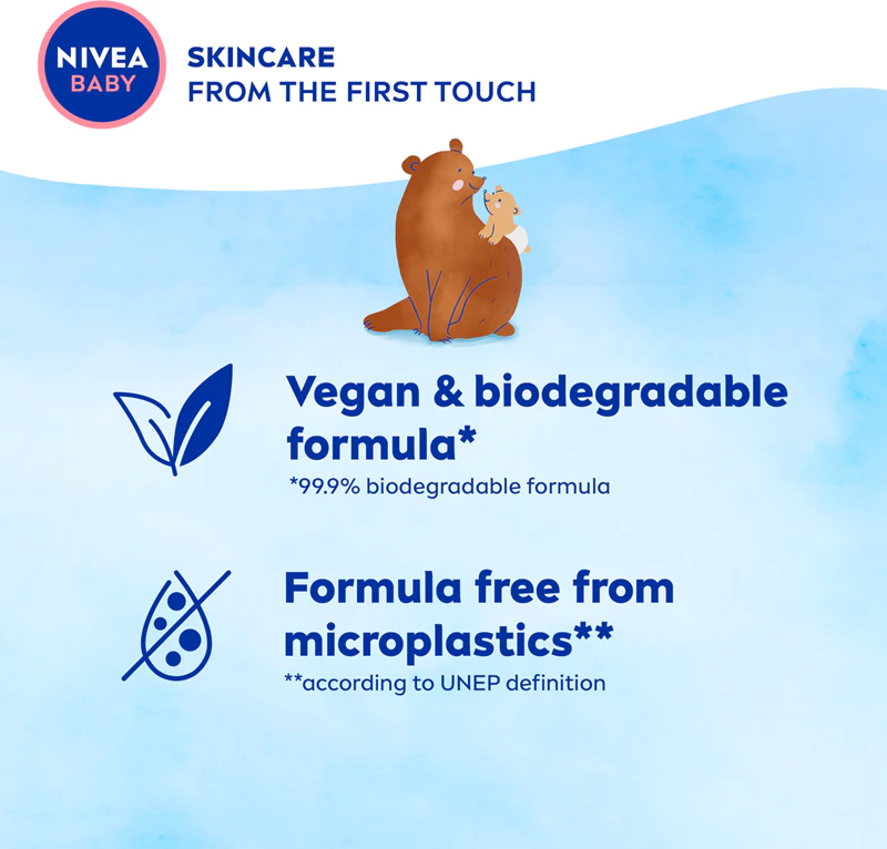 NIVEA BABY Feuchtigkeitsspendende Körpermilch