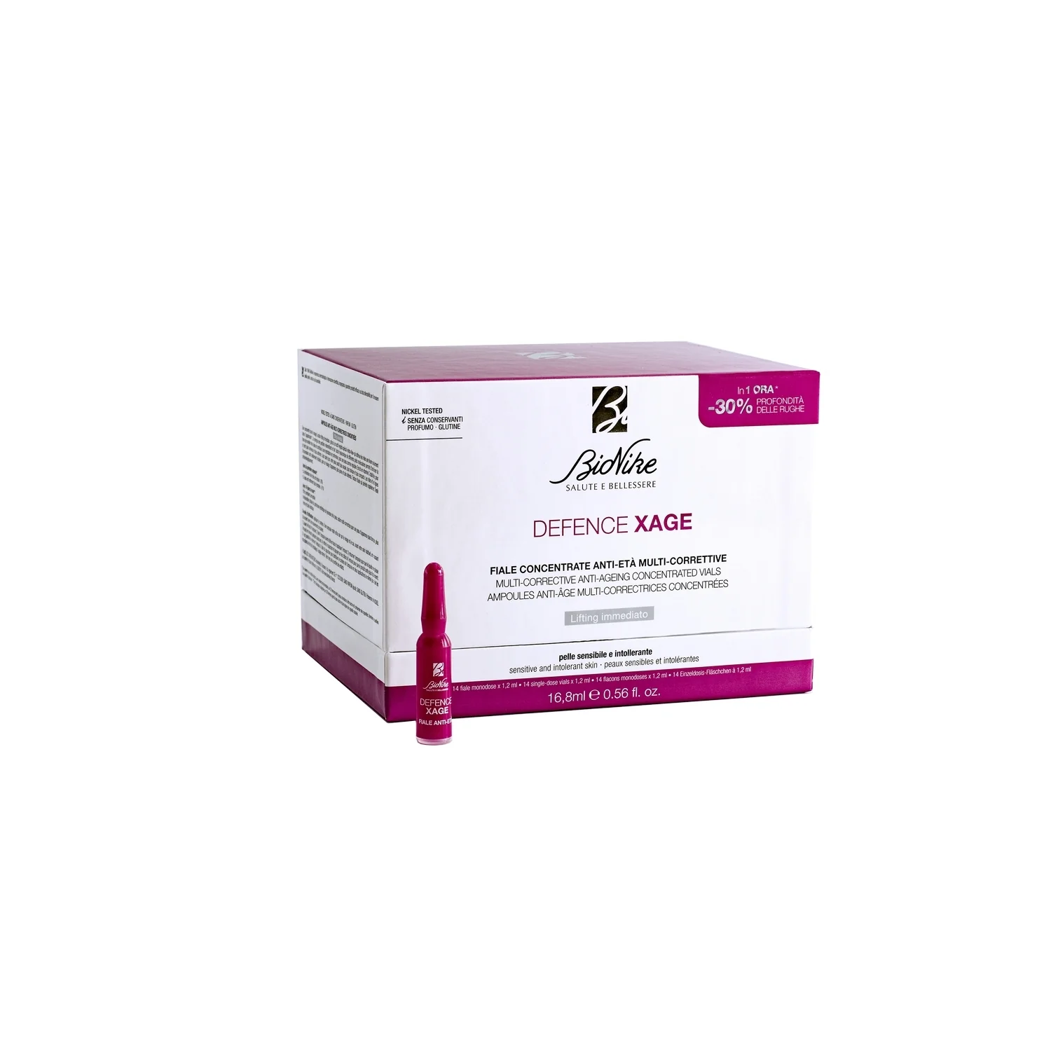Defence Xage Fiale Concentrate Anti-Età Multi-Correttive - Fiale viso antirughe