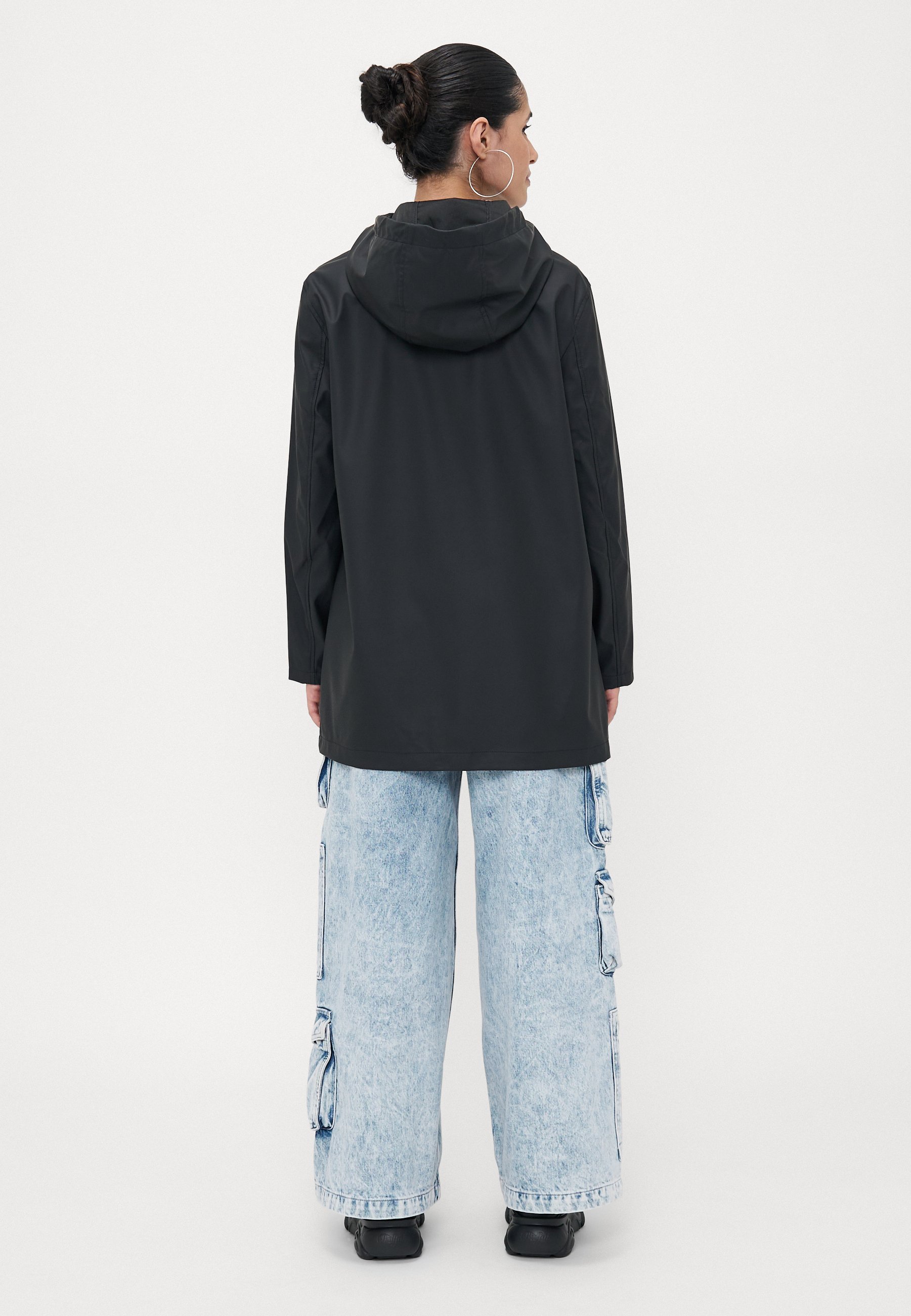 IMPERMÉABLE ONLELISA pour petites tailles - Parka - Noir