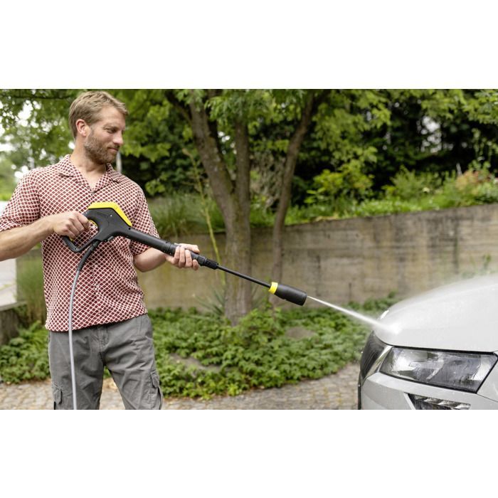 Hidrolimpiadora KARCHER K7 Comfort Premium Connect - 180 bar - 600 l/h - Manguera antitorsión - Enrollador de manguera