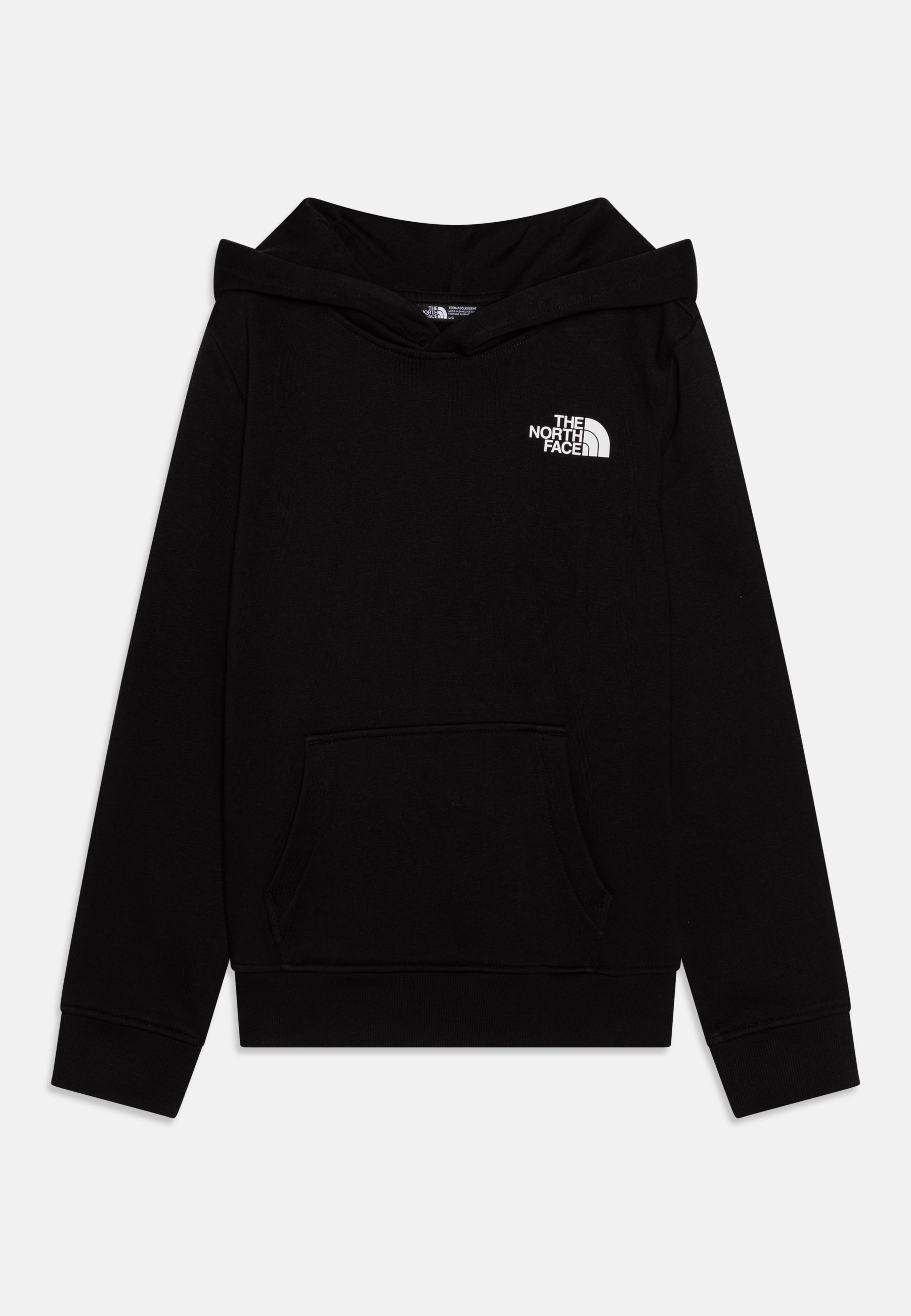 The North Face TEEN BOX NSE REGULAR HOODIE - Sweatshirt - zwart