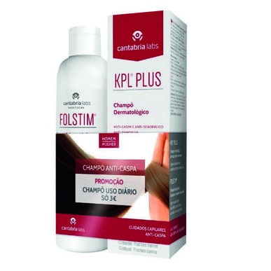 Champú anticaspa y antiseborreico Kpl Folstim 2 x 200 ml 2 x 200 ml