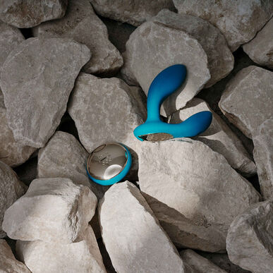 Lelo Hugo Ocean Blue prostatamassasjeapparat 1 enhet