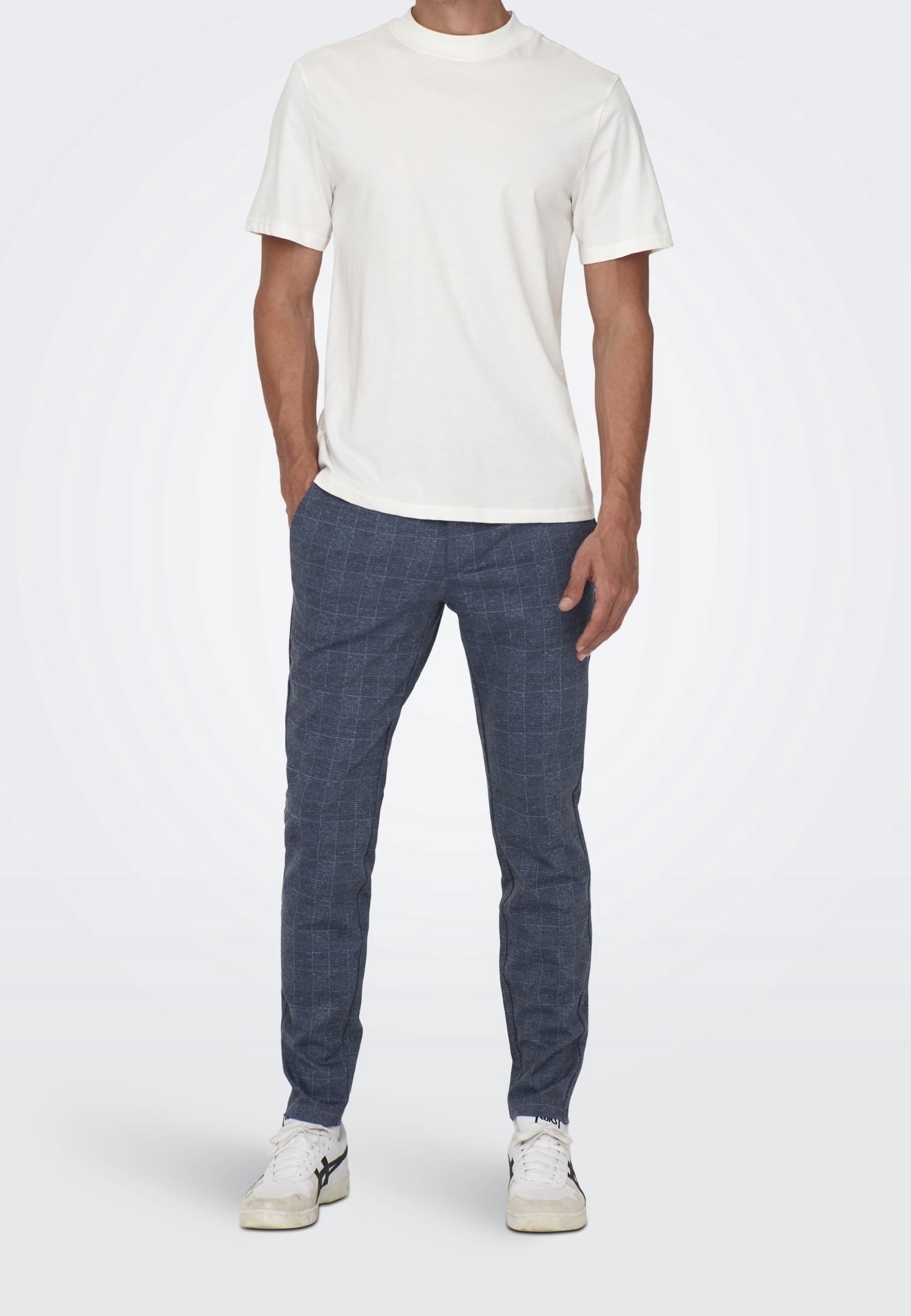 Only & Sons broek - donkerblauw