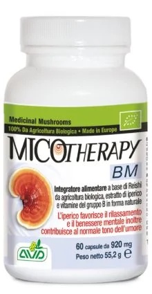 MICROTERAPIA Micotherapy Bm Complemento alimenticio 60 cápsulas