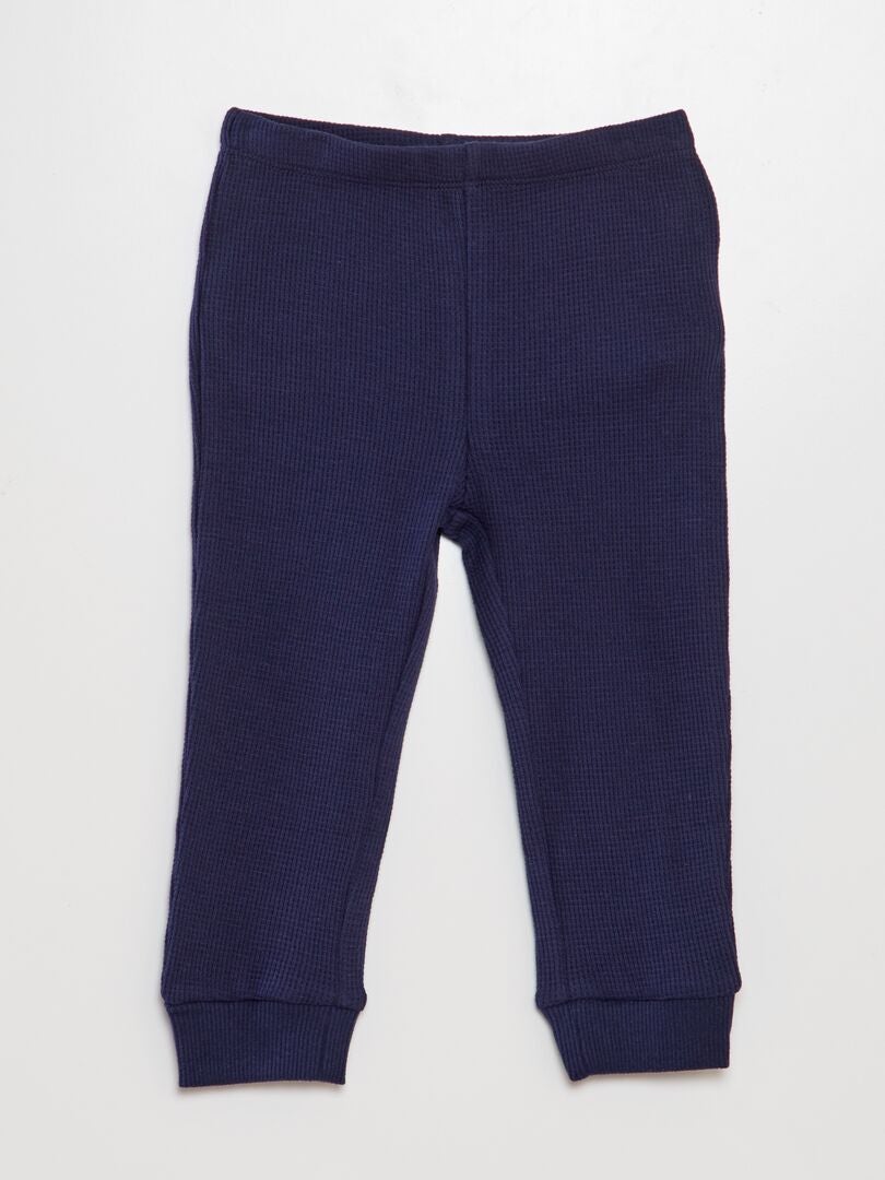 Pyjamaset - 2-delig - BLAUW