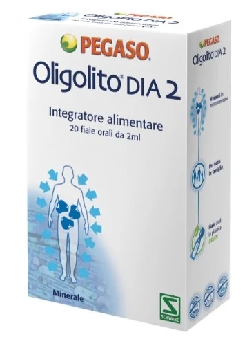 Oligolito Dia2 20F 2Ml