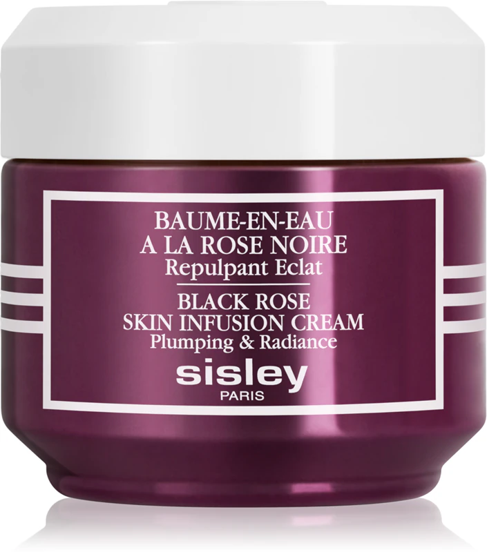 creme Sisley Black Rose Skin Infusion é um luxuoso creme iluminador que suaviza e firma a pele, prevenindo rugas.