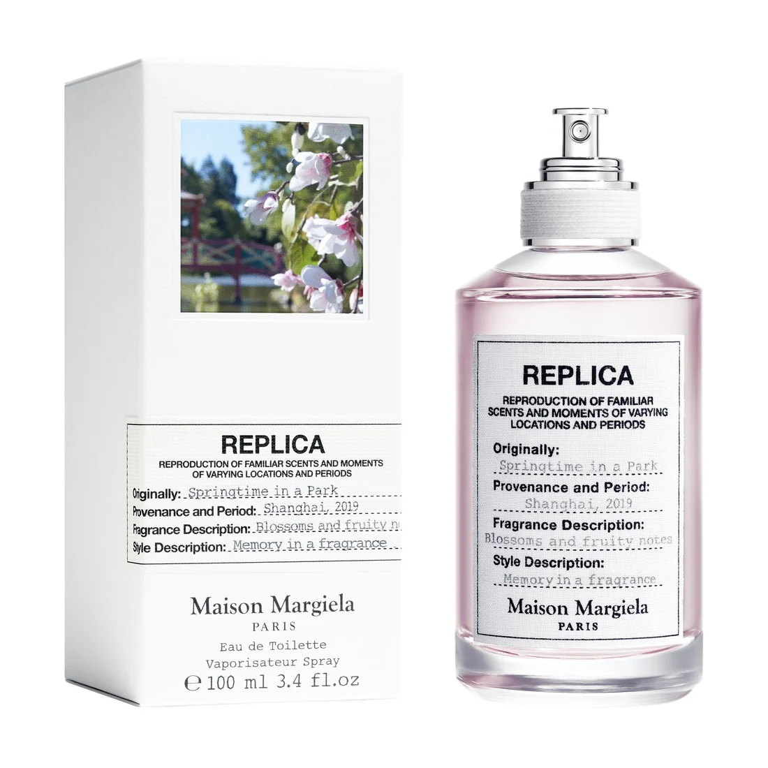 Replica Springtime in a Park - Eau de Toilette Unisex, Eau de Toilette