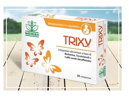 GIULIANI Trixy Nahrungsergänzungsmittel, 28 Tabletten