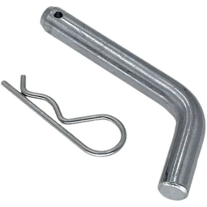 Pasador y clip de enganche de remolque de alta resistencia de 58 pulgadas para soporte de bola de enganche.