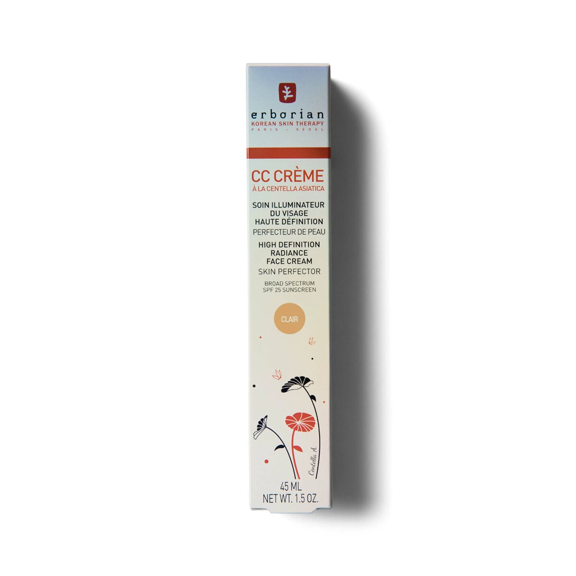 CC kremasti puder Clair - Erborian