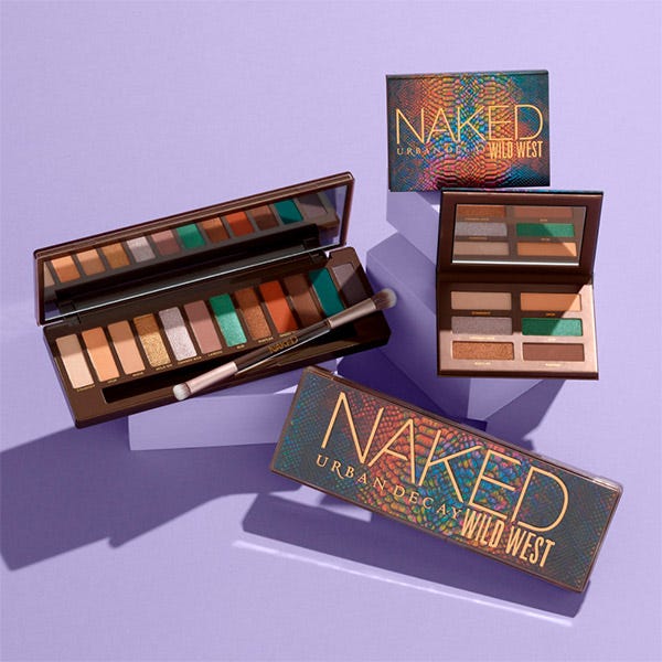 Мини палета Naked Wild West| 1UD