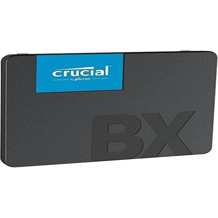 CRUCIAL - SSD interno - BX500 - 500 GB - 2,5