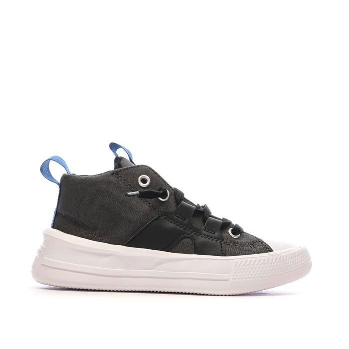 Baskets Noires Garçon Converse All Star Ultra