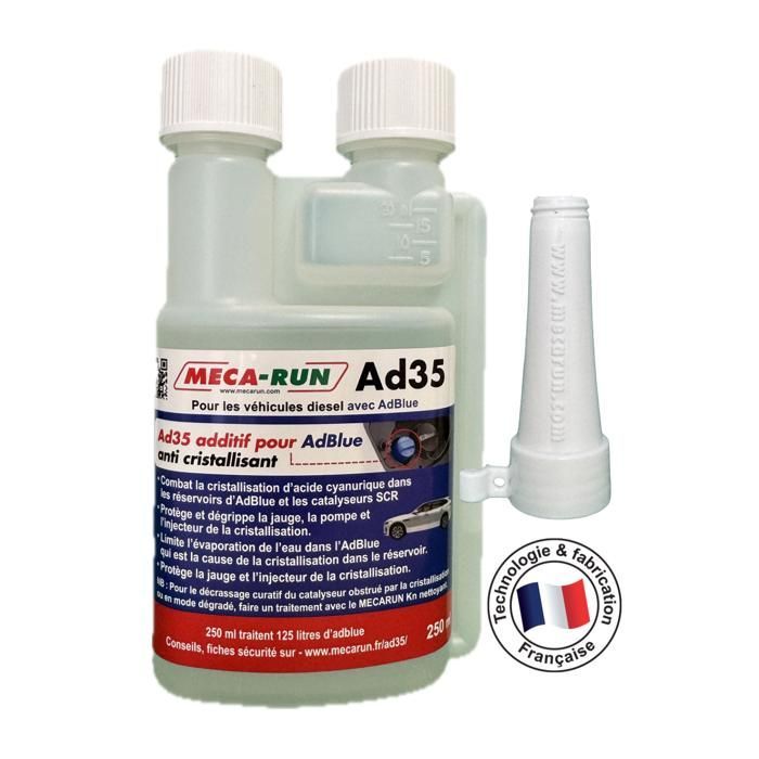 MECA-RUN AD35 250 ML anti-crystallizing agent for AdBlue tank