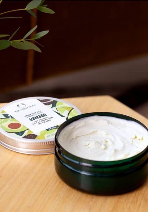 Avokado iz trgovine The Body Shop