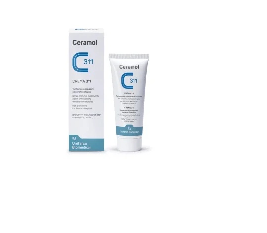 CERAMOL Crème Ceramol 311 200 ml pour la restauration de la barrière cutanée