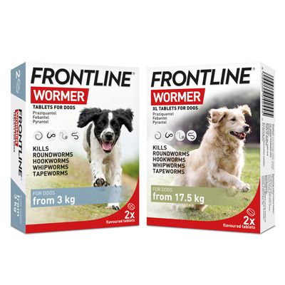 FRONTLINE® Wormer XL Tablete pentru câini